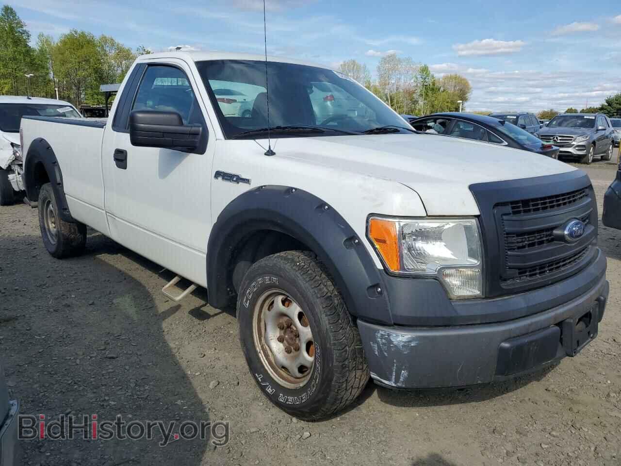 2013 FORD All Models - VIN: 1FTMF1CM2DKD76651 - Photo 4