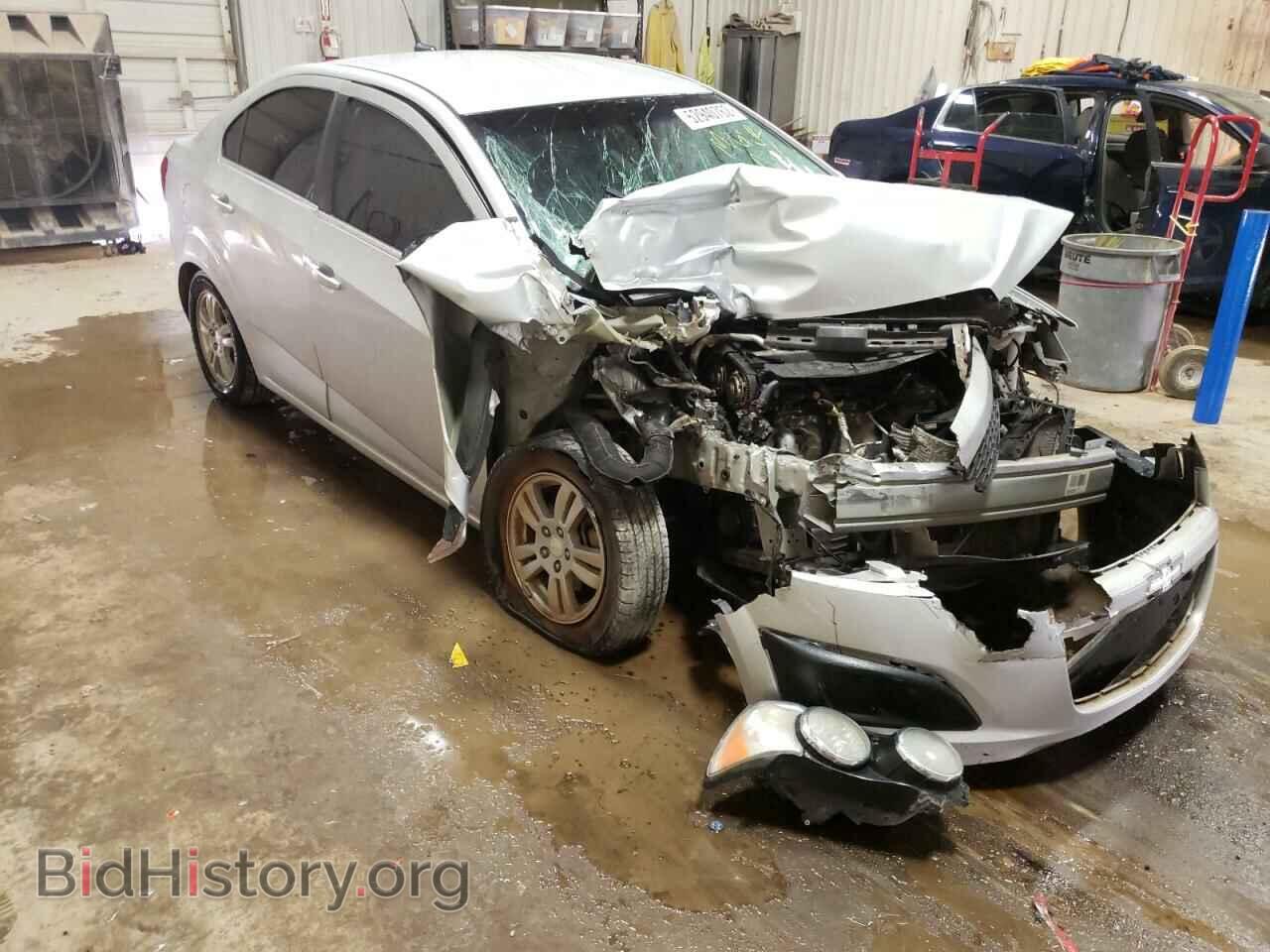 Фотография 1G1JC5SGXE4107357 - CHEVROLET SONIC 2014