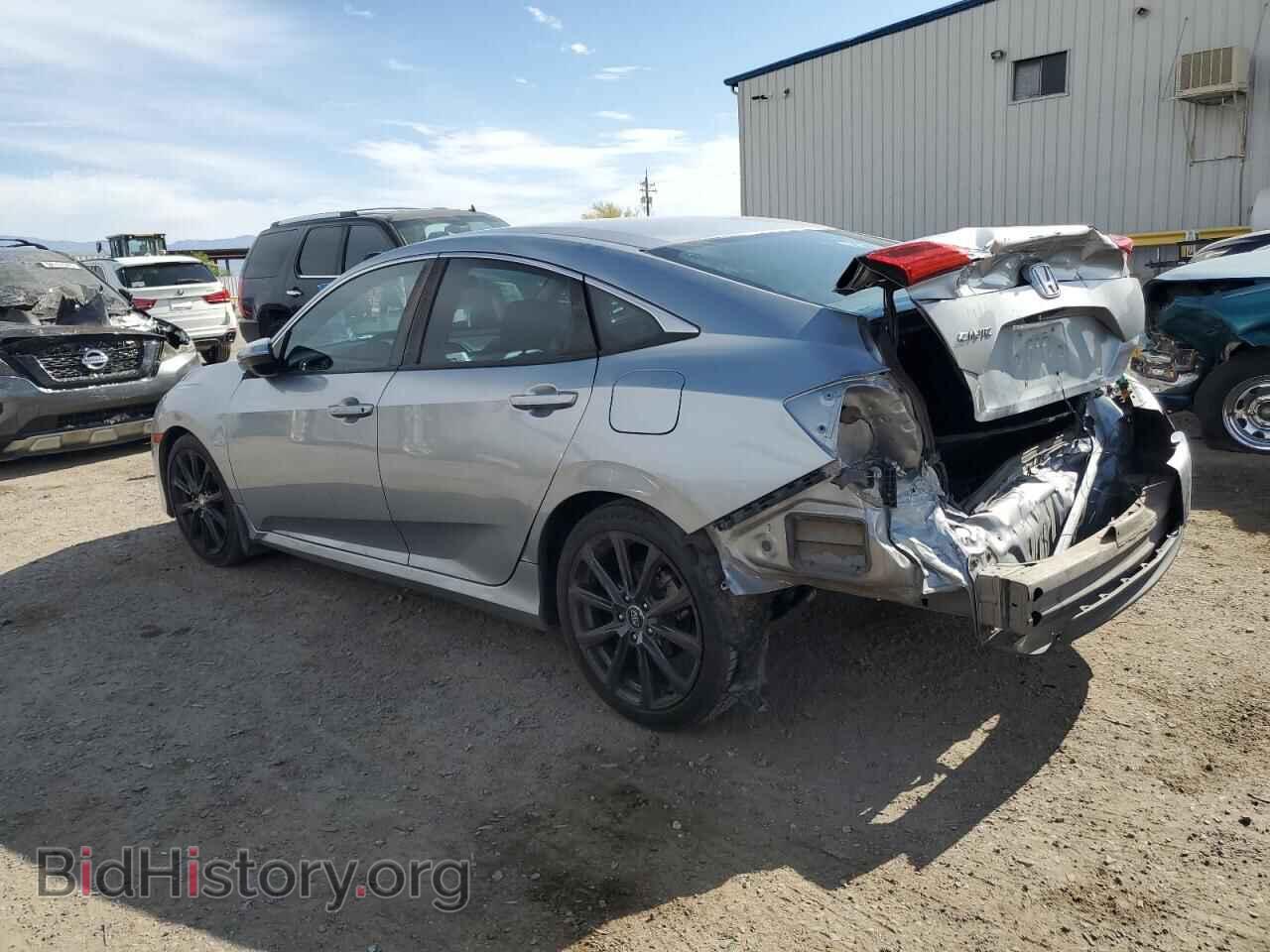 2016 HONDA CIVIC - VIN: 19XFC2F57GE043655 - Фото 2