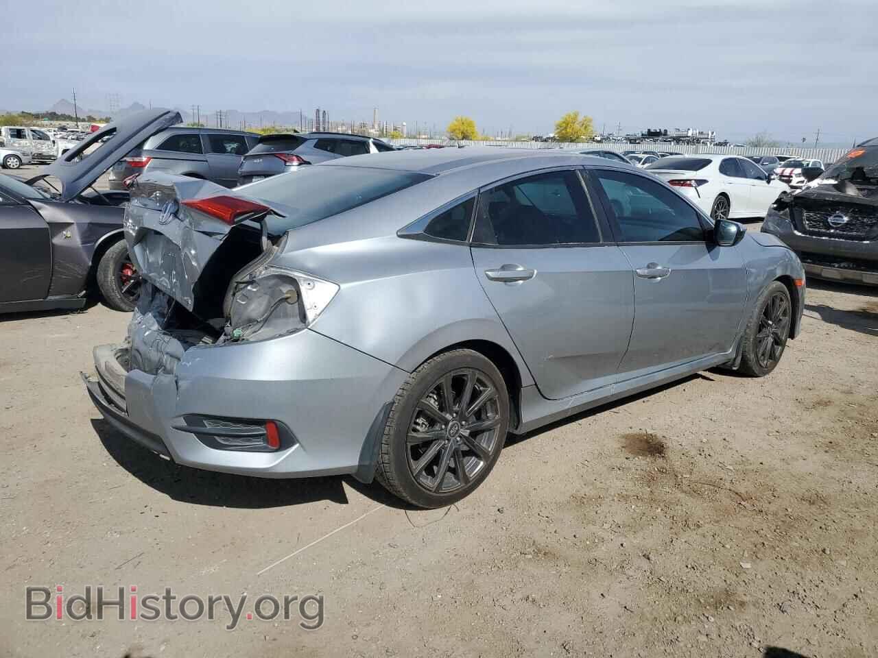 2016 HONDA CIVIC - VIN: 19XFC2F57GE043655 - Фото 3