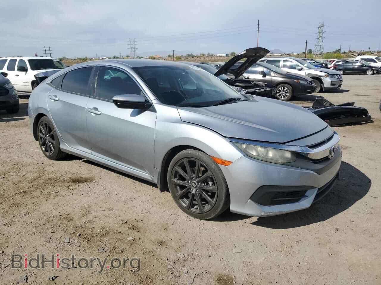 2016 HONDA CIVIC - VIN: 19XFC2F57GE043655 - Фото 4