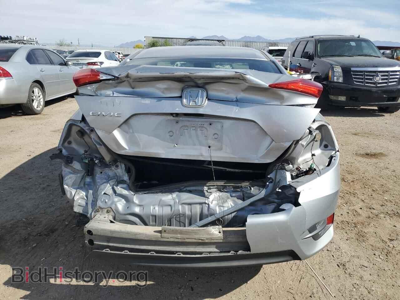 2016 HONDA CIVIC - VIN: 19XFC2F57GE043655 - Фото 6
