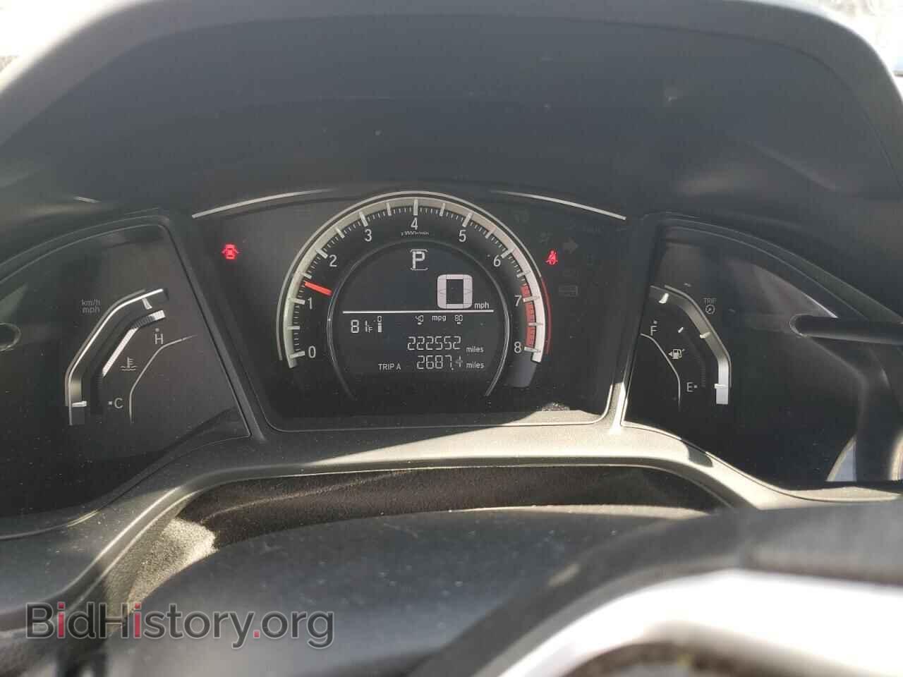 2016 HONDA CIVIC - VIN: 19XFC2F57GE043655 - Фото 9