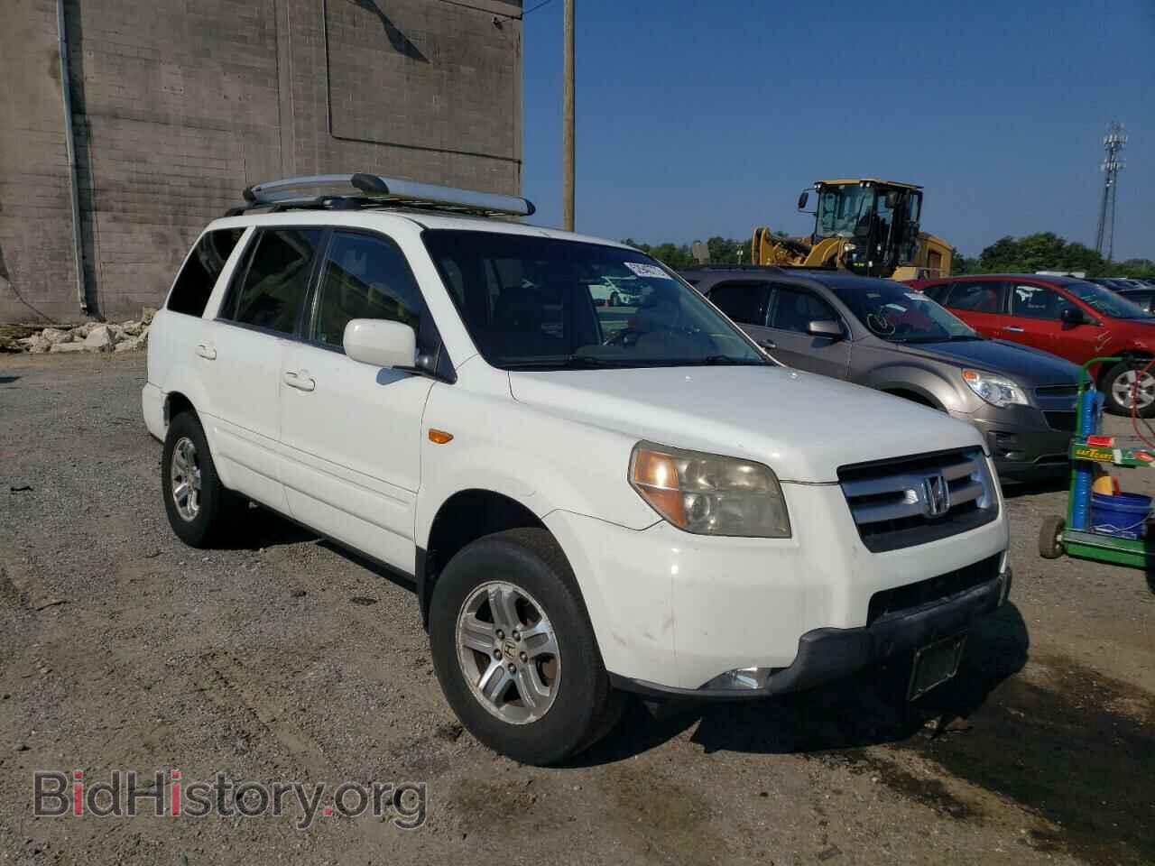 Фотография 5FNYF18547B802330 - HONDA PILOT 2007