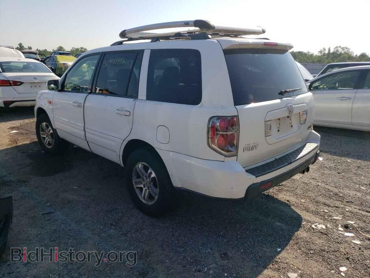 2007 HONDA PILOT - VIN: 5FNYF18547B802330 - Фото 3