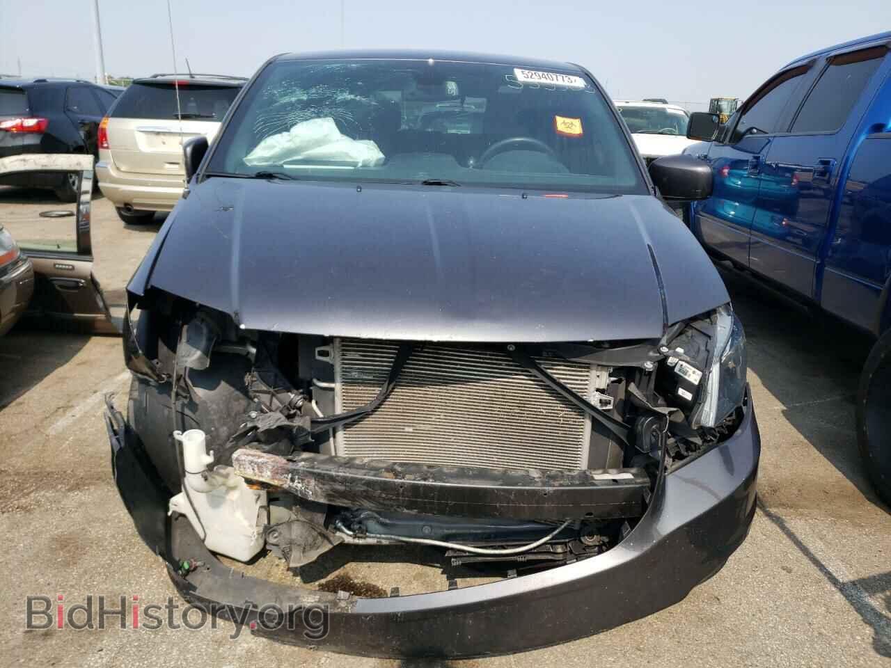 2019 DODGE CARAVAN - VIN: 2C4RDGEG3KR535505 - Фото 5