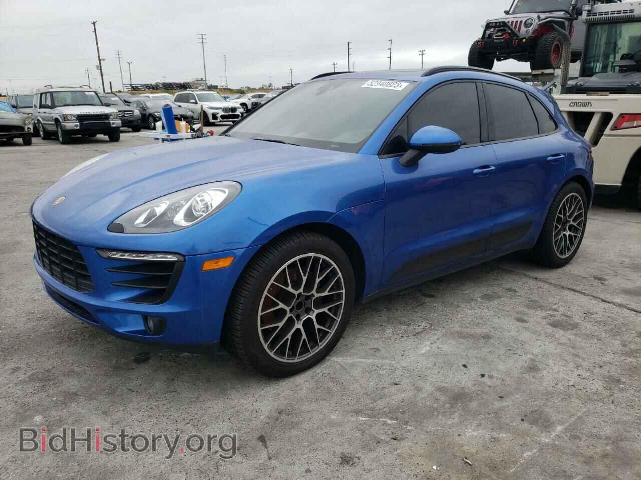 Фотография WP1AA2A55JLB21046 - PORSCHE MACAN 2018