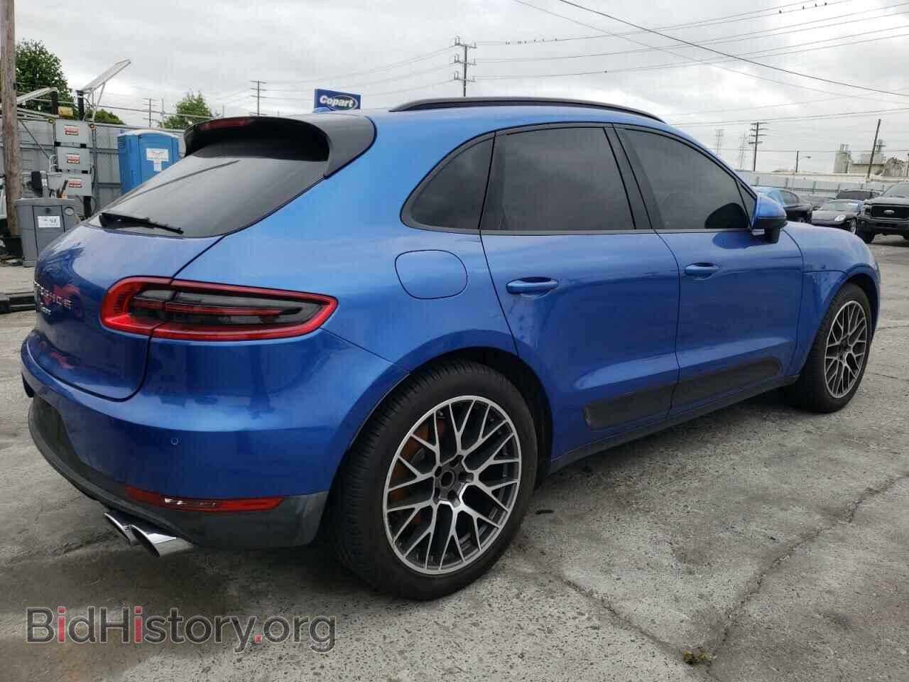 2018 PORSCHE MACAN - VIN: WP1AA2A55JLB21046 - Photo 3