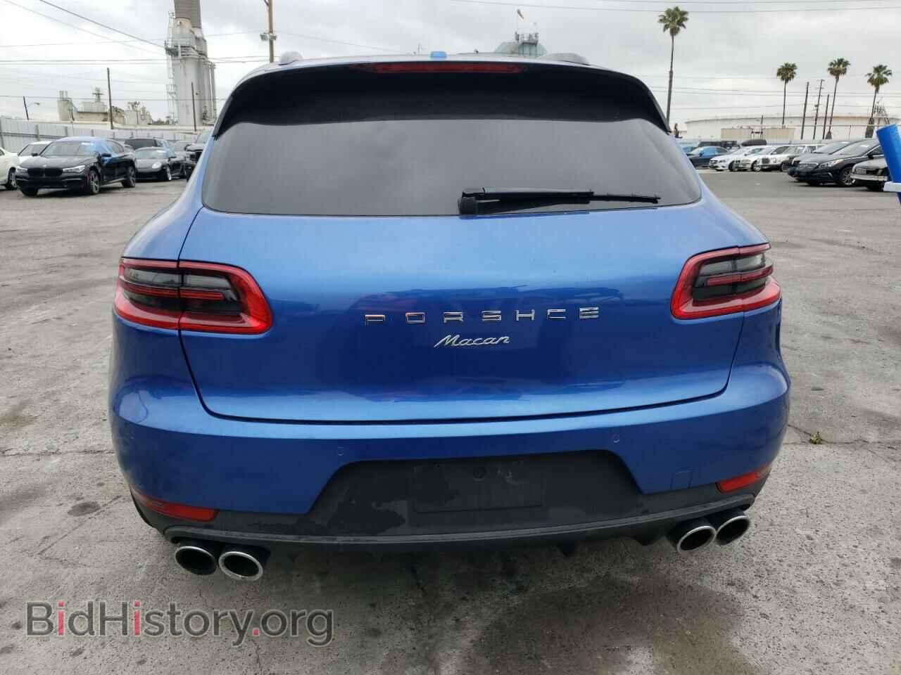 2018 PORSCHE MACAN - VIN: WP1AA2A55JLB21046 - Photo 6