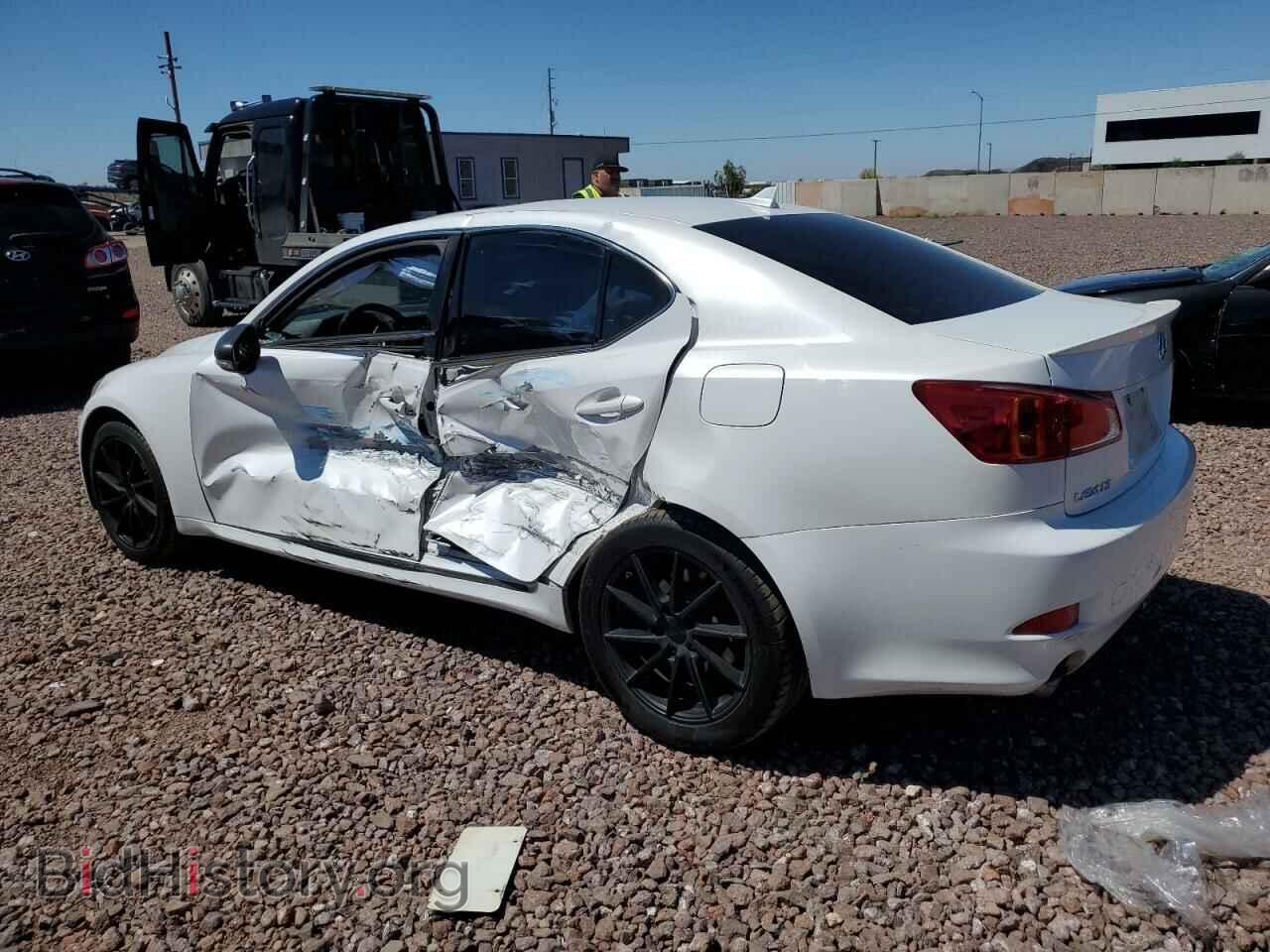2009 LEXUS IS - VIN: JTHBK262095105787 - Фото 2
