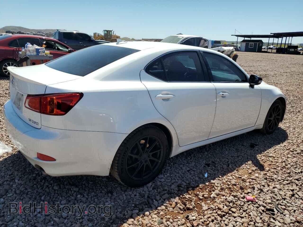 2009 LEXUS IS - VIN: JTHBK262095105787 - Фото 3