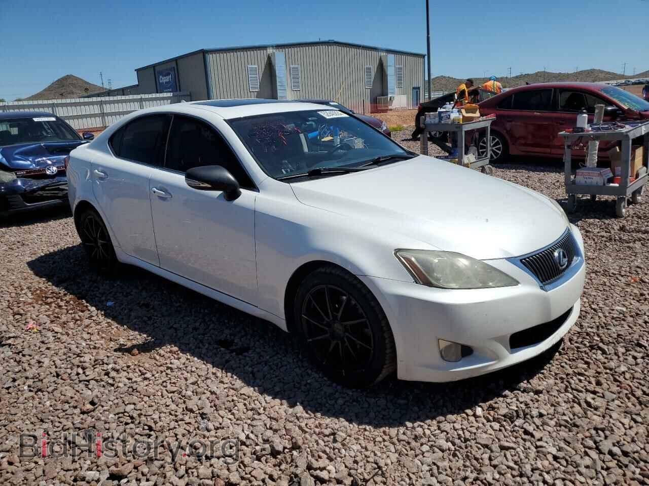 2009 LEXUS IS - VIN: JTHBK262095105787 - Фото 4