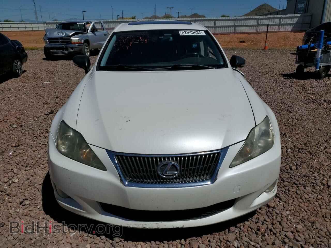 2009 LEXUS IS - VIN: JTHBK262095105787 - Фото 5