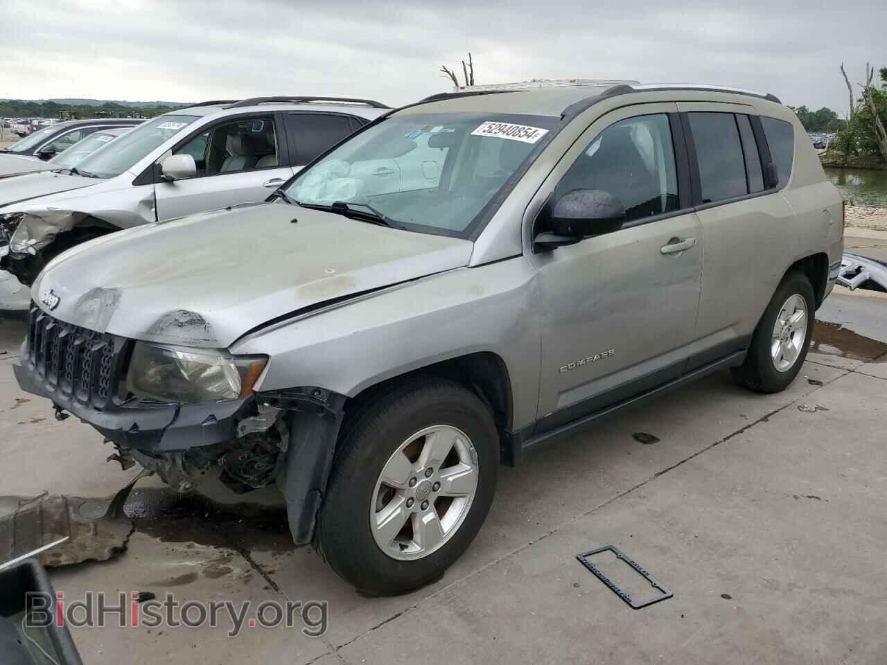 Photo 1C4NJCBA9ED882926 - JEEP COMPASS 2014
