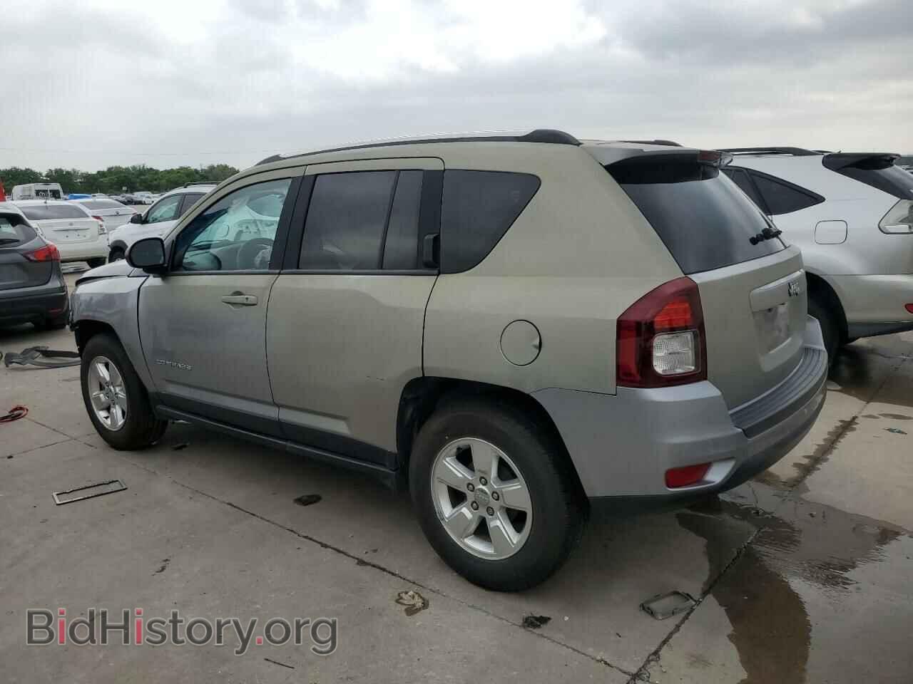 2014 JEEP COMPASS - VIN: 1C4NJCBA9ED882926 - Фото 2