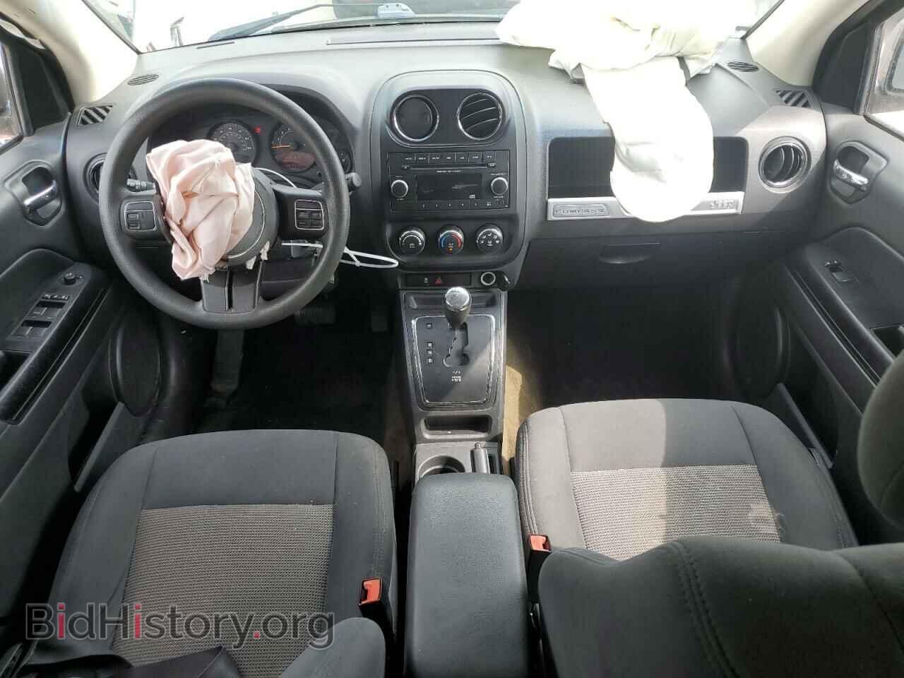 2014 JEEP COMPASS - VIN: 1C4NJCBA9ED882926 - Фото 8