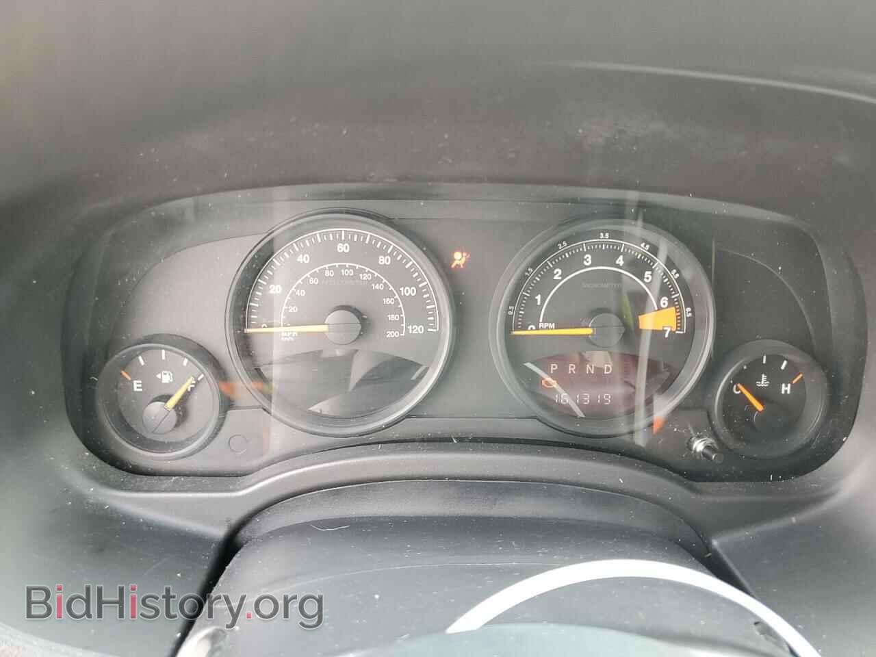 2014 JEEP COMPASS - VIN: 1C4NJCBA9ED882926 - Фото 9