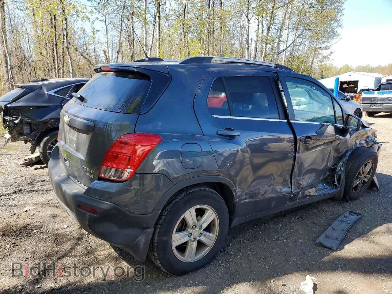 2016 CHEVROLET TRAX - VIN: 3GNCJPSB9GL247717 - Photo 3