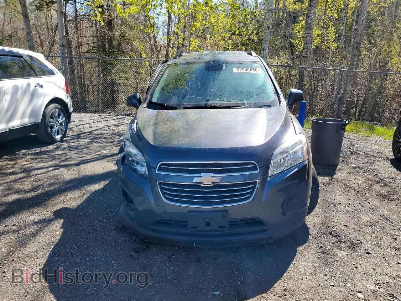 2016 CHEVROLET TRAX - VIN: 3GNCJPSB9GL247717 - Photo 5