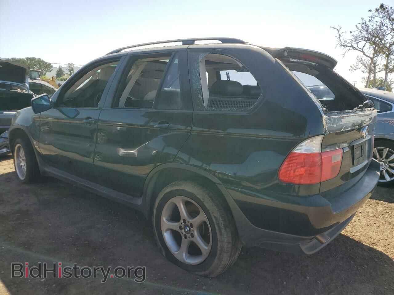 2006 BMW X5 - VIN: 5UXFA13536LY42695 - Фото 2