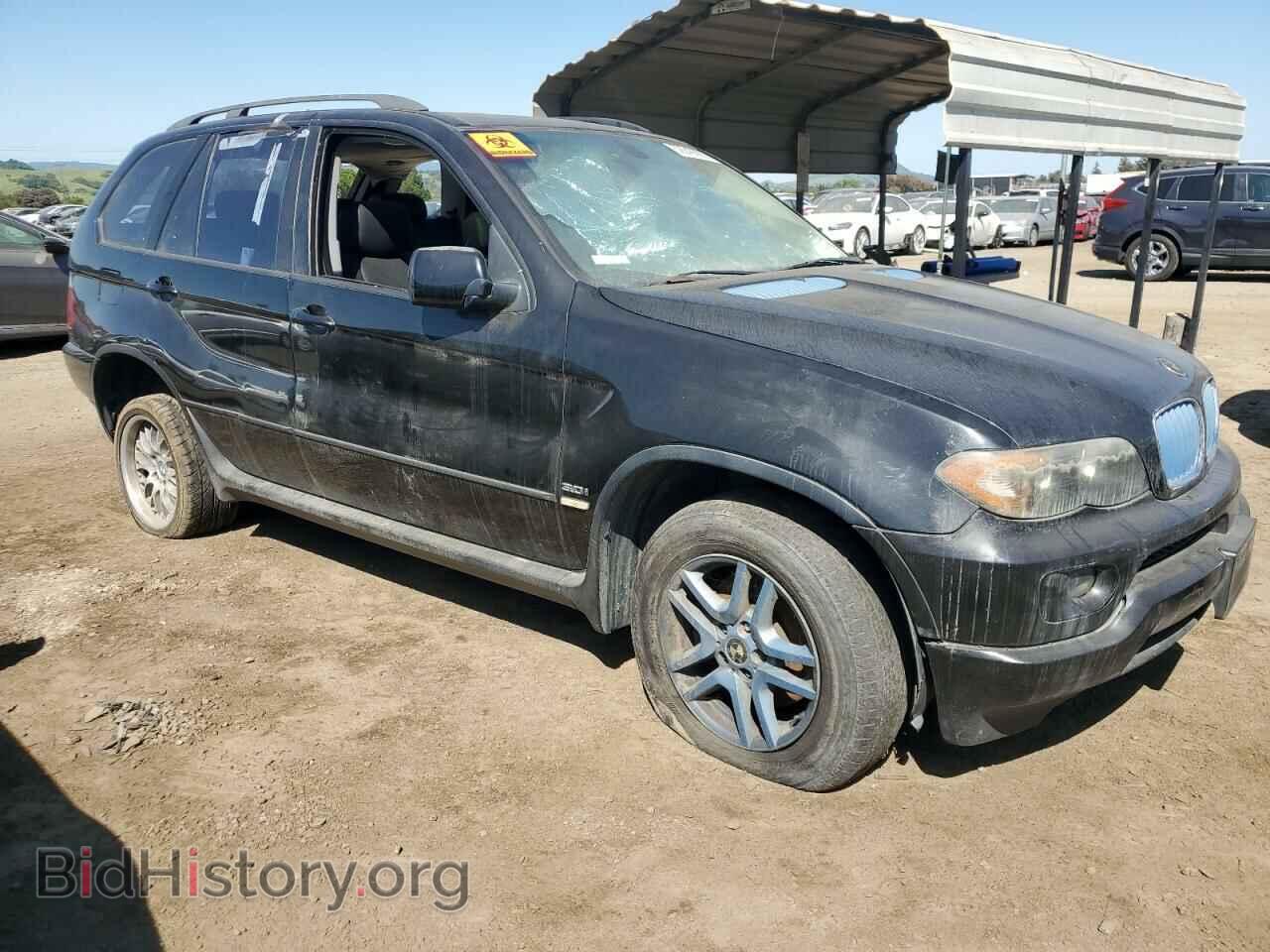2006 BMW X5 - VIN: 5UXFA13536LY42695 - Фото 4