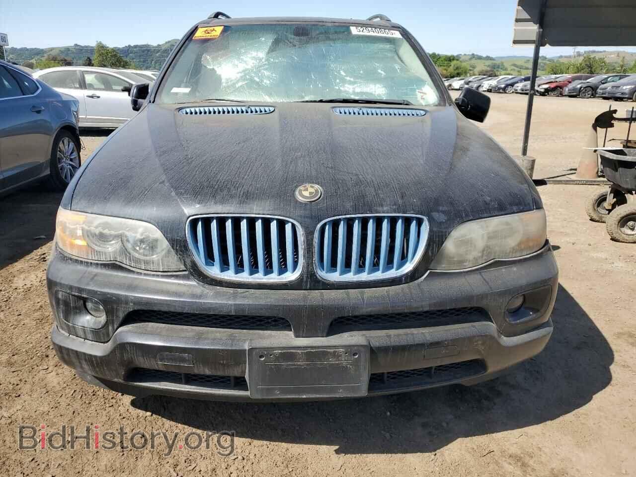 2006 BMW X5 - VIN: 5UXFA13536LY42695 - Фото 5