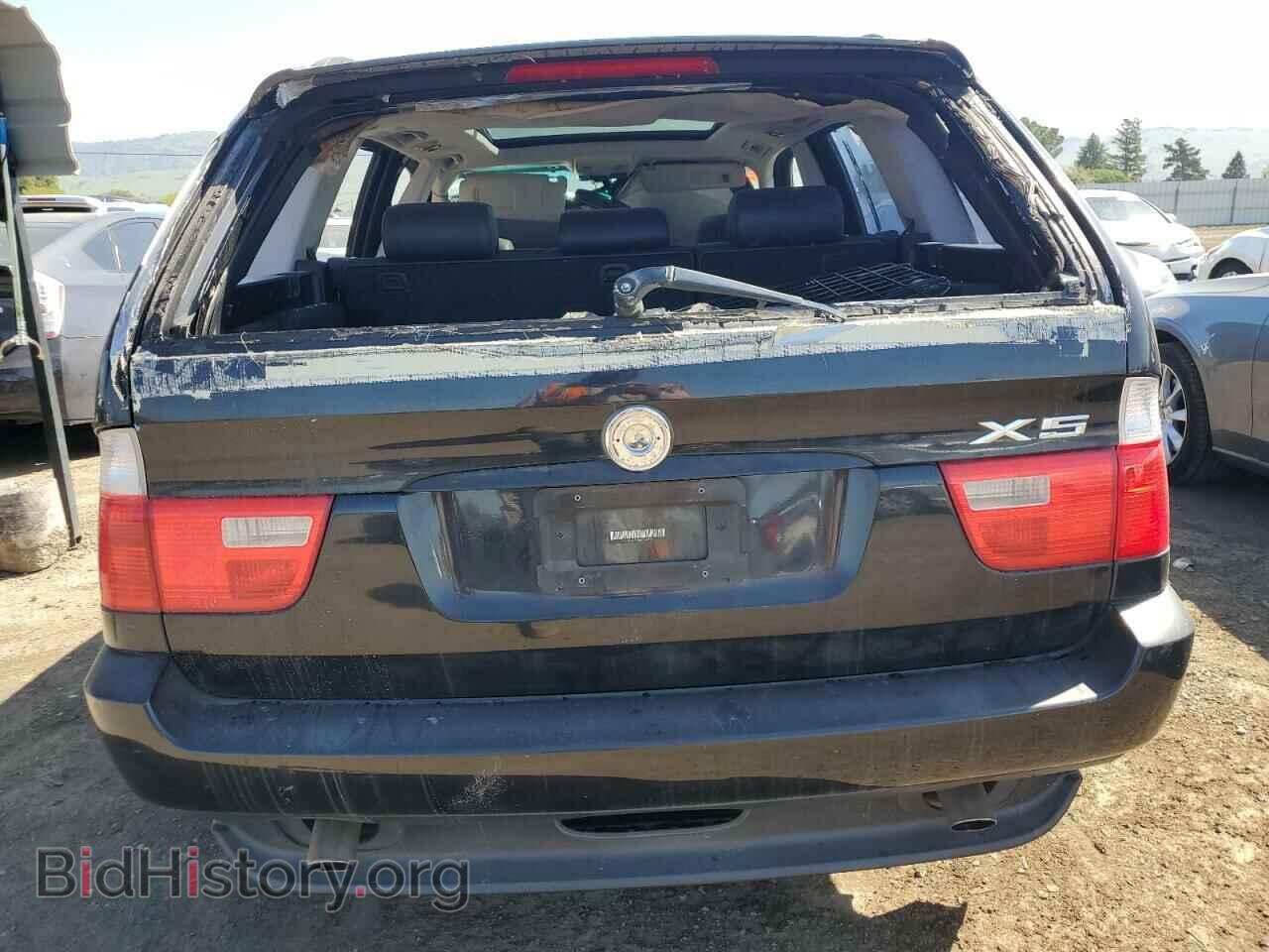 2006 BMW X5 - VIN: 5UXFA13536LY42695 - Фото 6