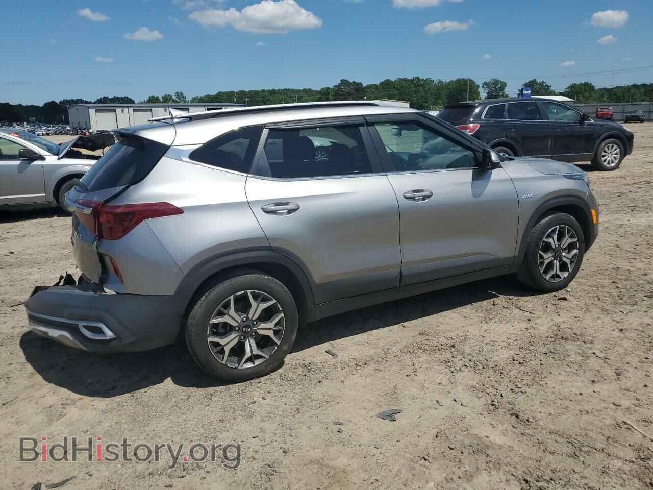 2021 KIA SELTOS - VIN: KNDERCAA5M7130275 - Фото 3