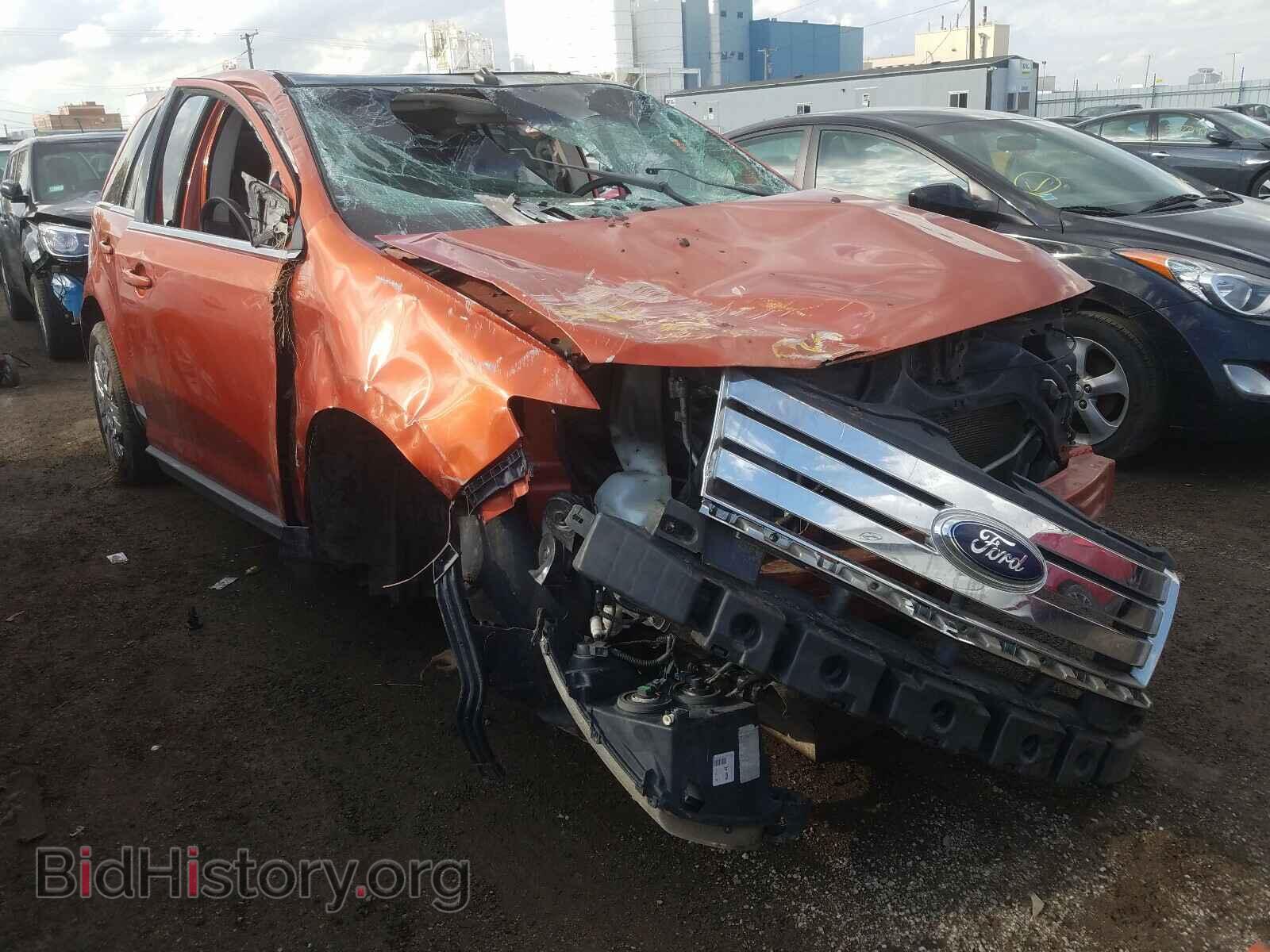 Photo 2FMDK49C78BA32868 - FORD EDGE 2008