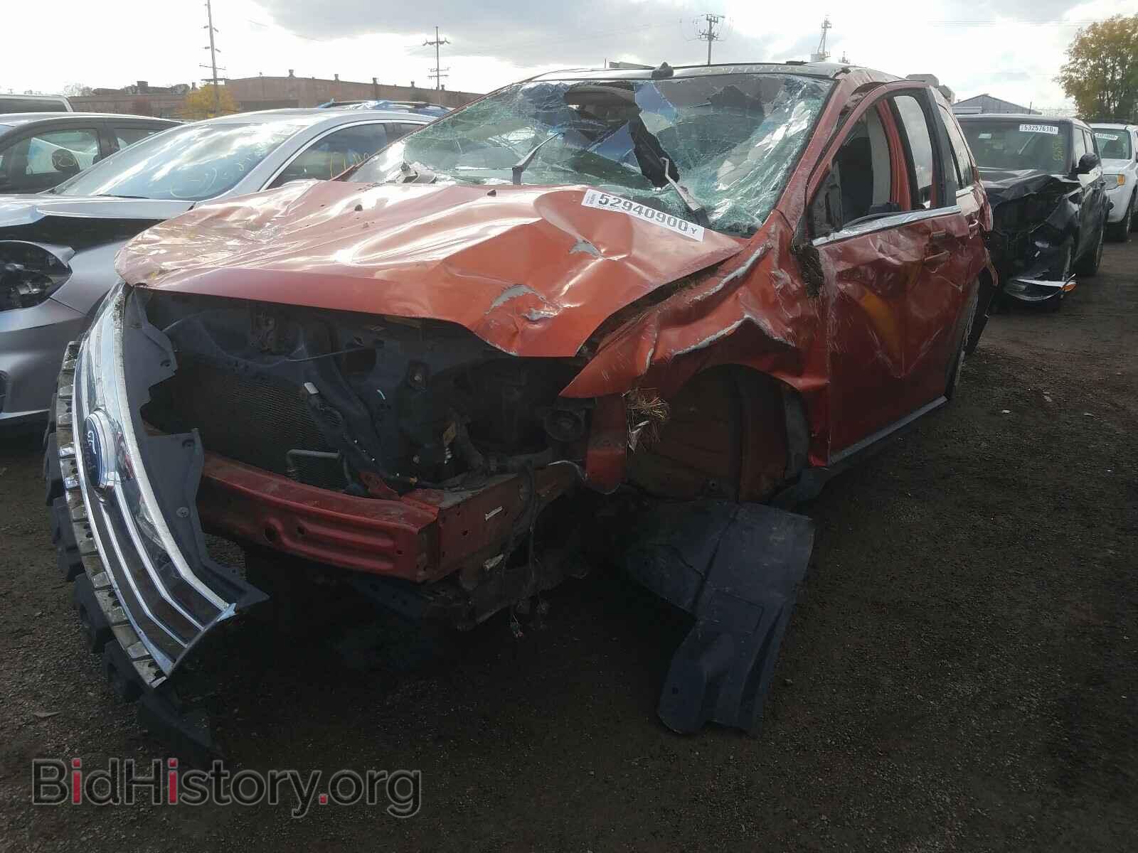 2008 FORD EDGE - VIN: 2FMDK49C78BA32868 - Фото 2