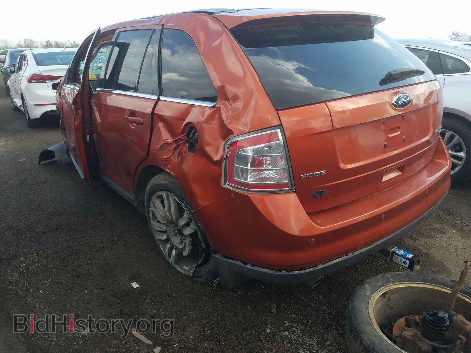 2008 FORD EDGE - VIN: 2FMDK49C78BA32868 - Фото 3