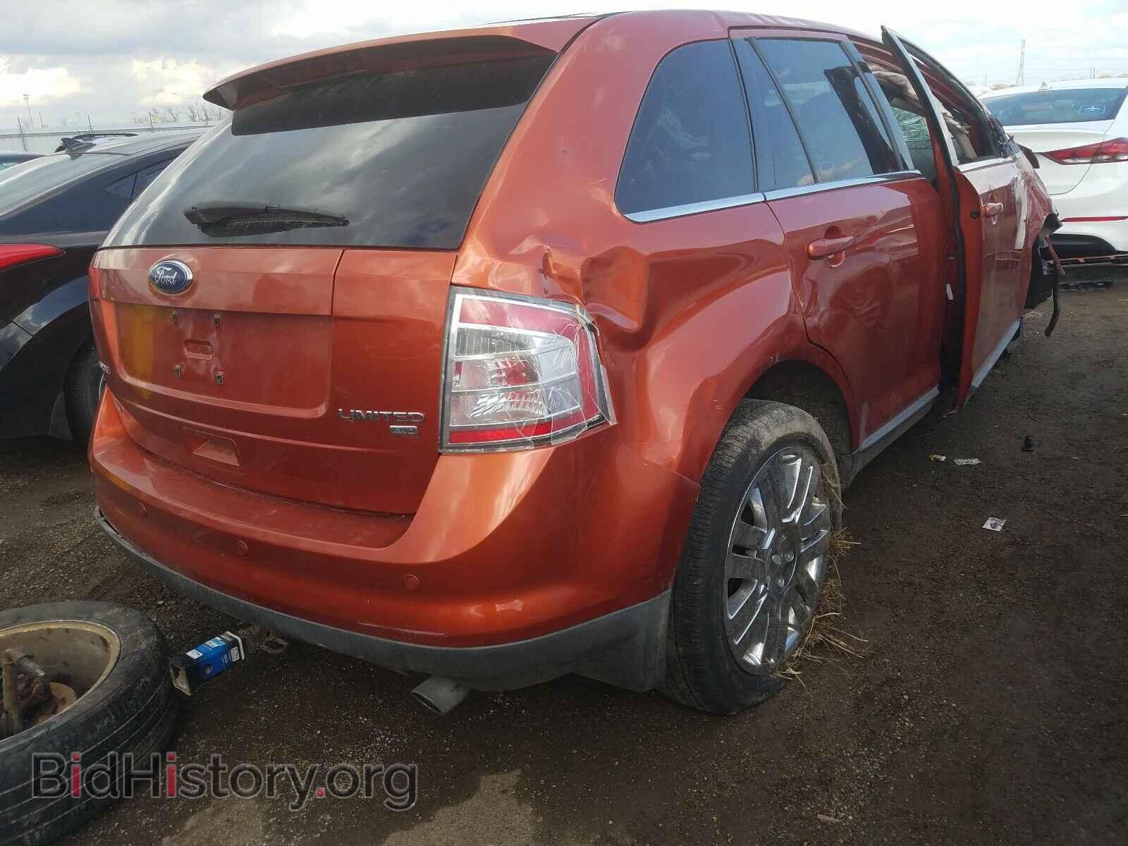 2008 FORD EDGE - VIN: 2FMDK49C78BA32868 - Фото 4