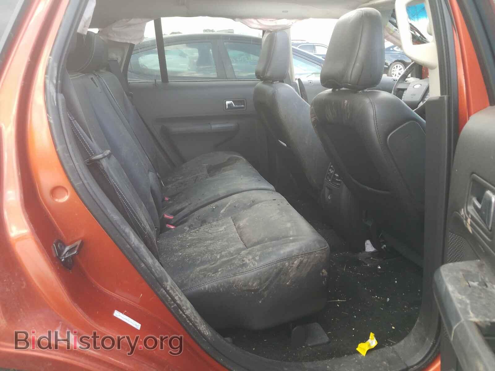 2008 FORD EDGE - VIN: 2FMDK49C78BA32868 - Фото 6