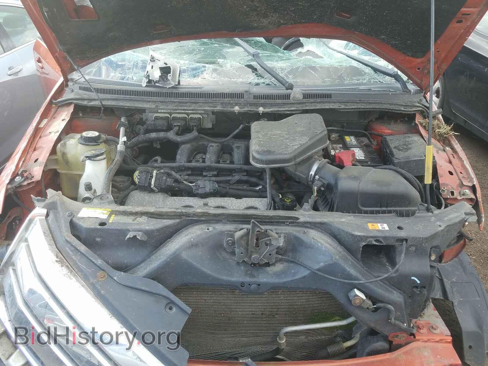 2008 FORD EDGE - VIN: 2FMDK49C78BA32868 - Фото 7