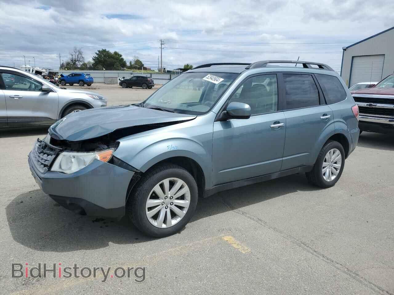 Фотография JF2SHAEC8CH449301 - SUBARU FORESTER 2012