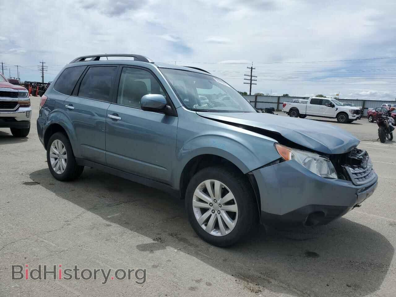 2012 SUBARU FORESTER - VIN: JF2SHAEC8CH449301 - Photo 4