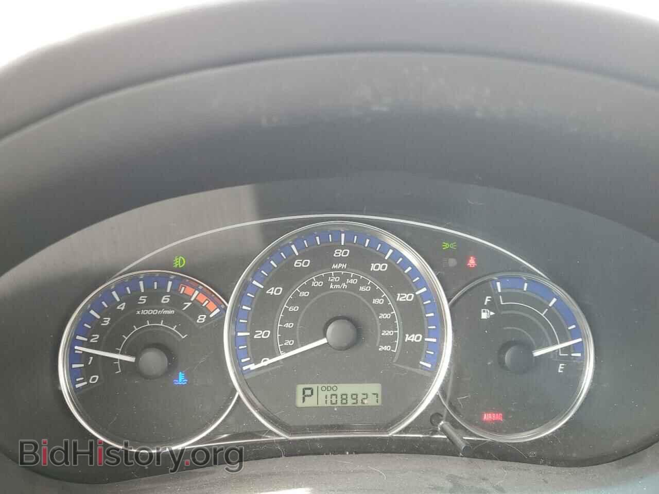 2012 SUBARU FORESTER - VIN: JF2SHAEC8CH449301 - Photo 9