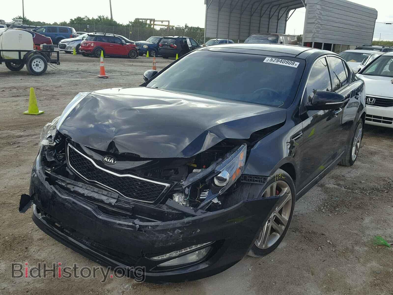 2013 KIA OPTIMA - VIN: 5XXGR4A67DG108988 - Фото 2