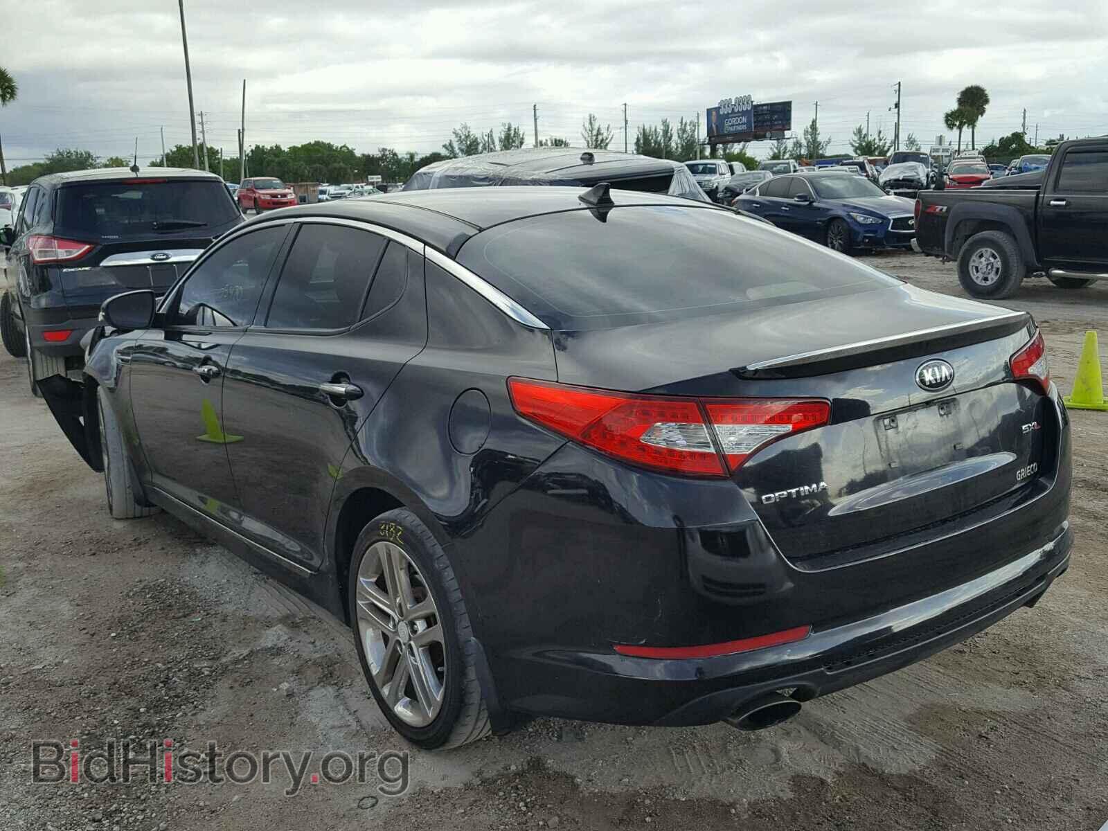 2013 KIA OPTIMA - VIN: 5XXGR4A67DG108988 - Фото 3
