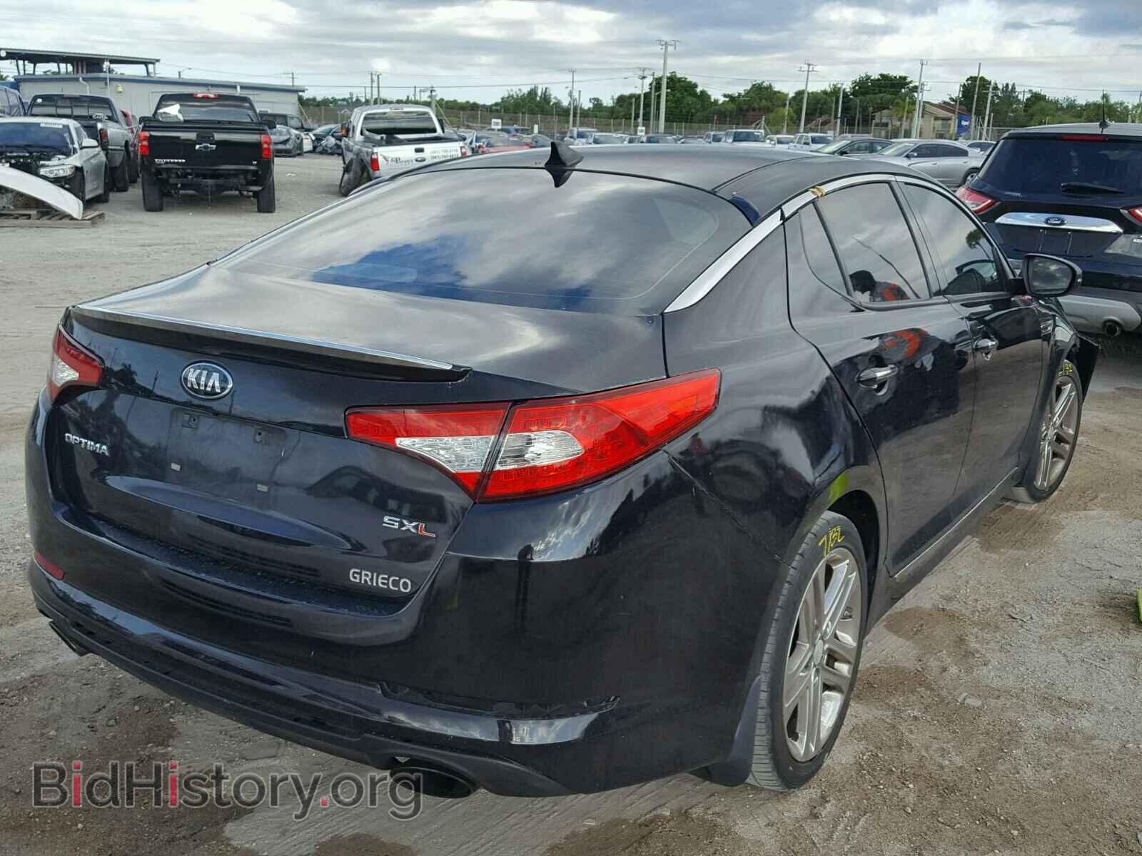2013 KIA OPTIMA - VIN: 5XXGR4A67DG108988 - Фото 4