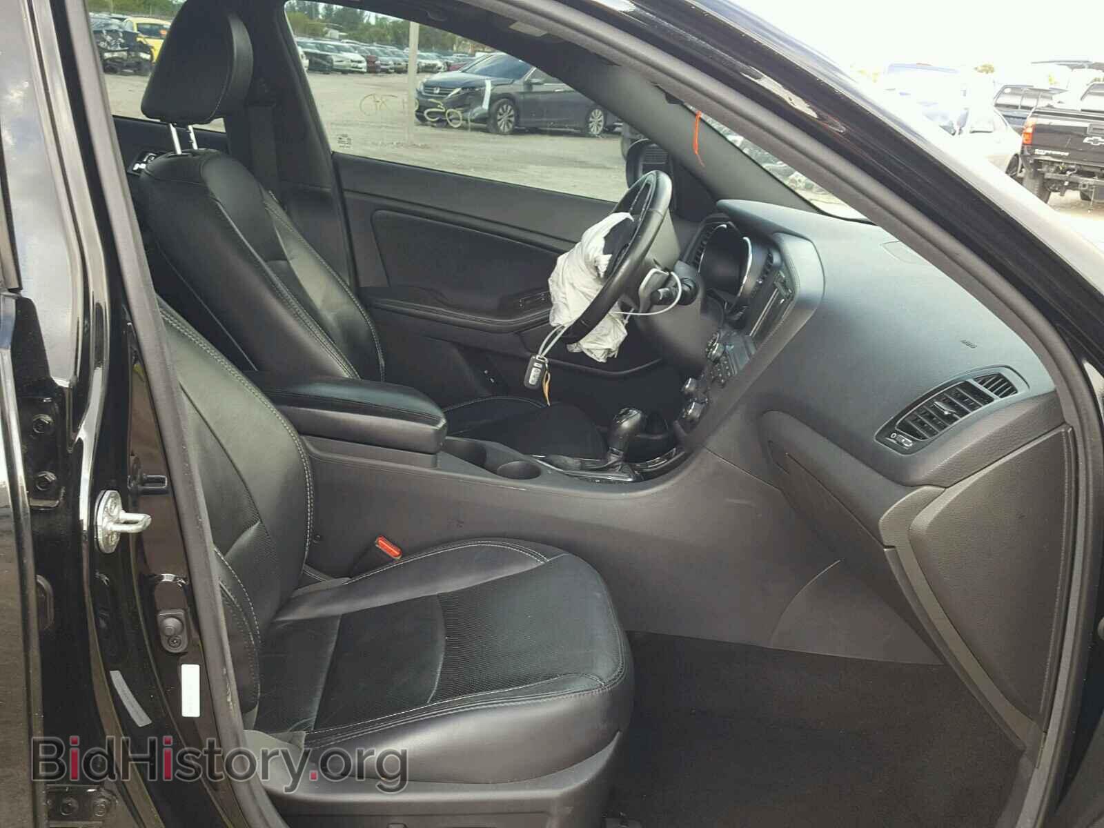 2013 KIA OPTIMA - VIN: 5XXGR4A67DG108988 - Фото 5