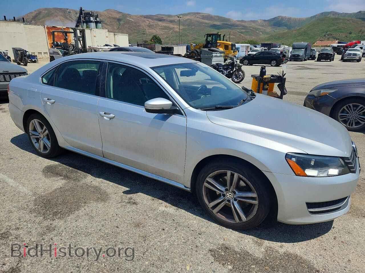 2014 VOLKSWAGEN PASSAT - VIN: 1VWBT7A31EC045503 - Фото 4