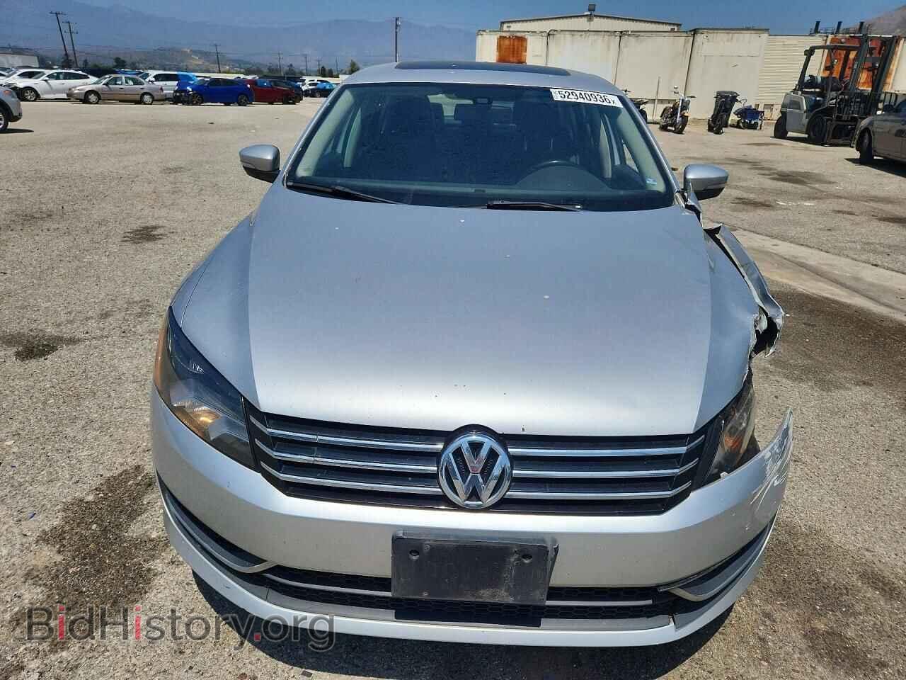 2014 VOLKSWAGEN PASSAT - VIN: 1VWBT7A31EC045503 - Фото 5