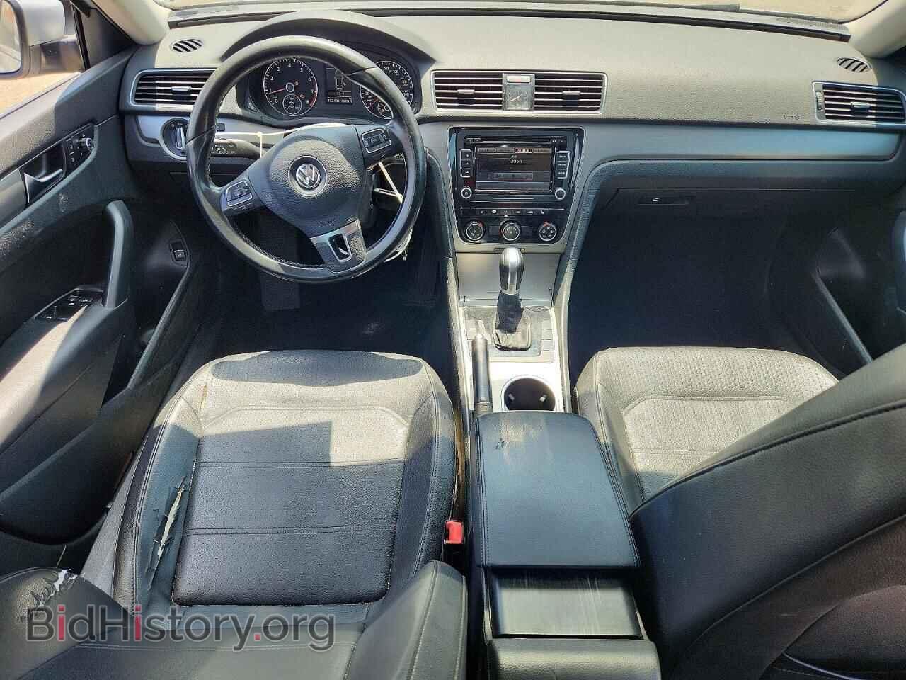 2014 VOLKSWAGEN PASSAT - VIN: 1VWBT7A31EC045503 - Фото 8