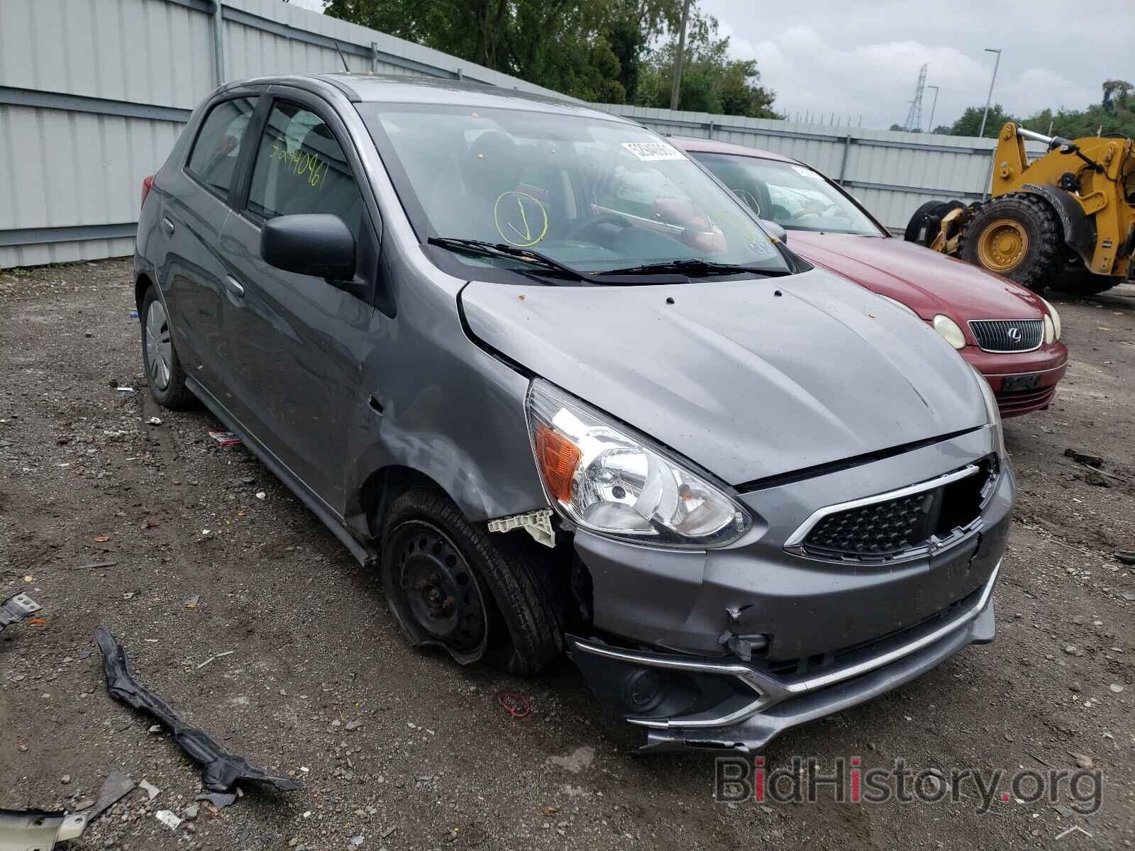 Фотография ML32A3HJ0HH009852 - MITSUBISHI MIRAGE 2017