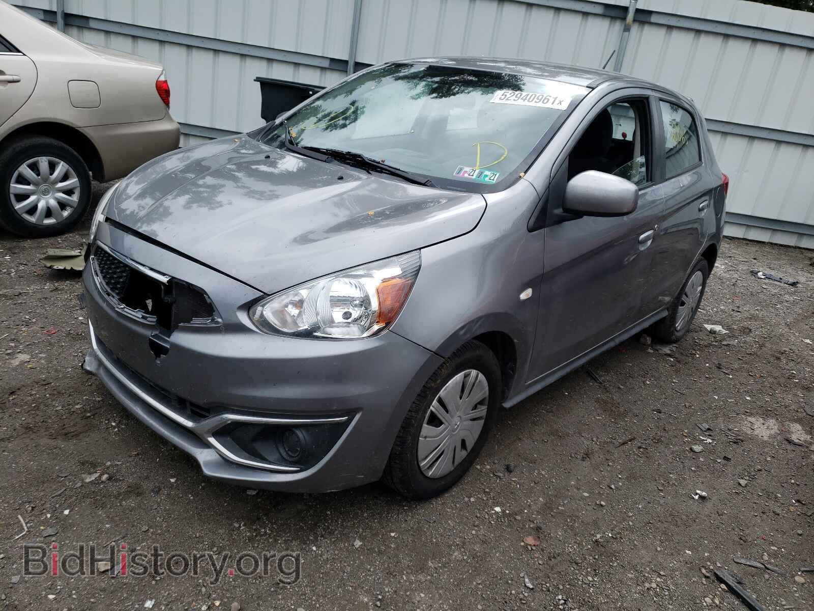 2017 MITSUBISHI MIRAGE - VIN: ML32A3HJ0HH009852 - Фото 2