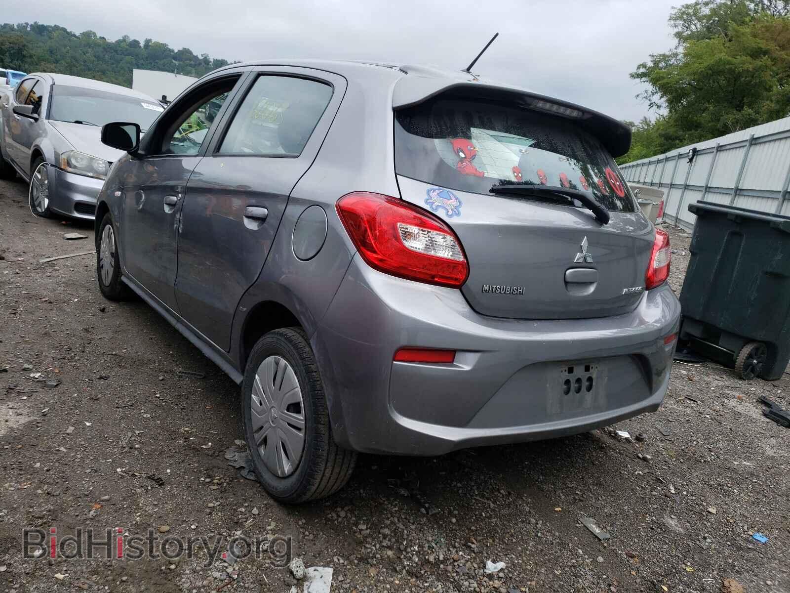 2017 MITSUBISHI MIRAGE - VIN: ML32A3HJ0HH009852 - Фото 3