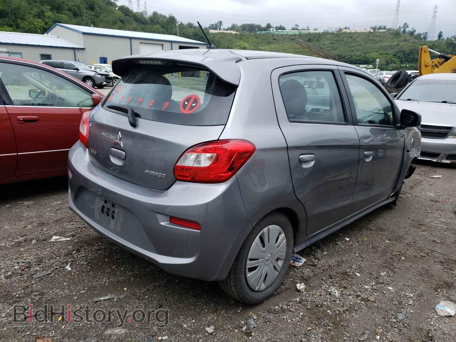 2017 MITSUBISHI MIRAGE - VIN: ML32A3HJ0HH009852 - Фото 4