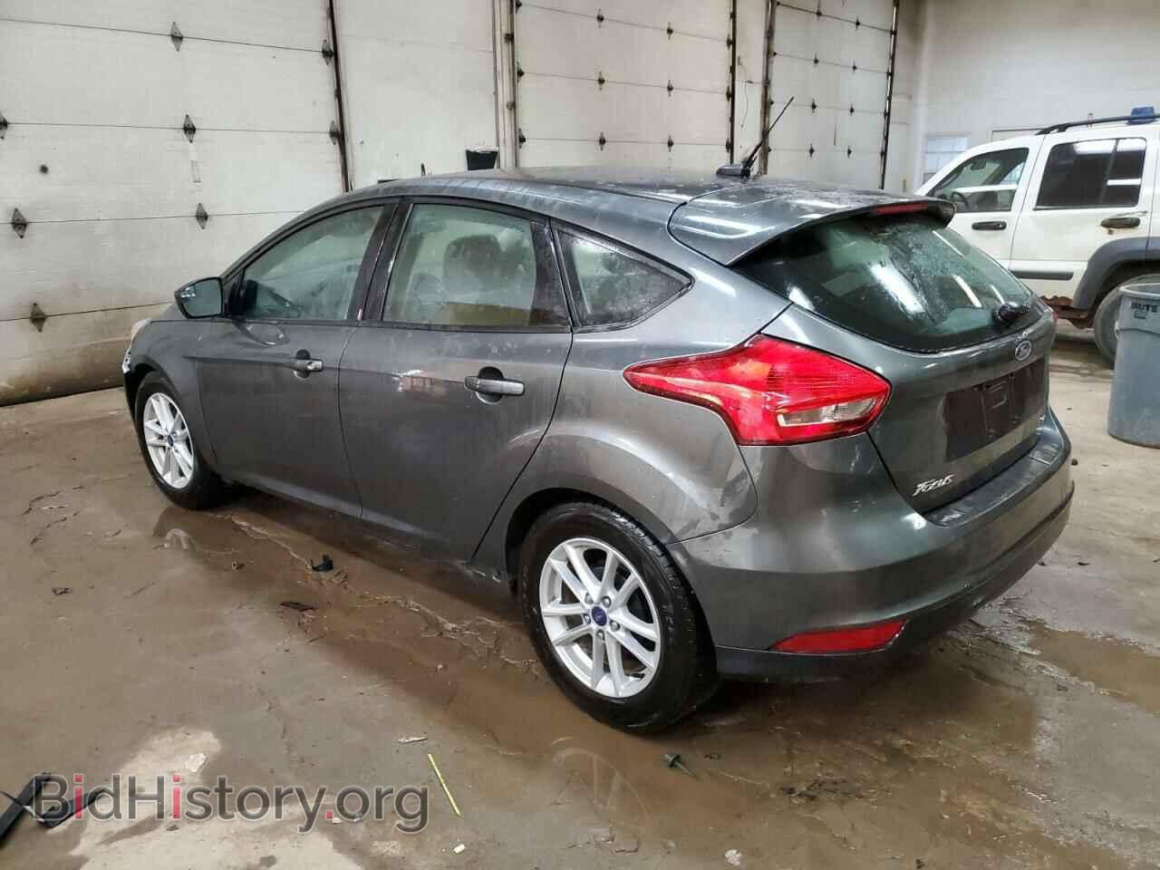 2018 FORD FOCUS - VIN: 1FADP3K21JL321192 - Фото 2