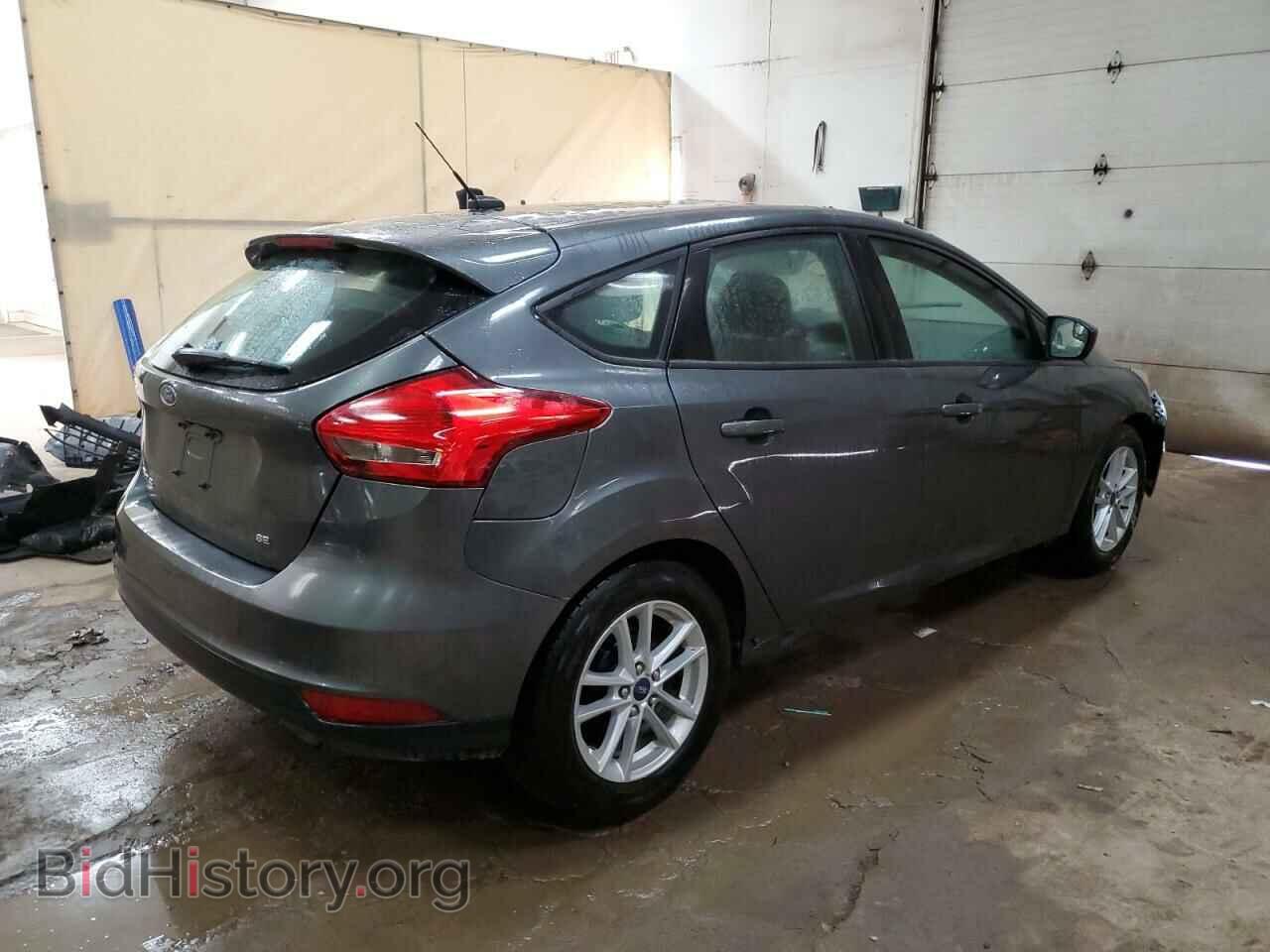 2018 FORD FOCUS - VIN: 1FADP3K21JL321192 - Фото 3